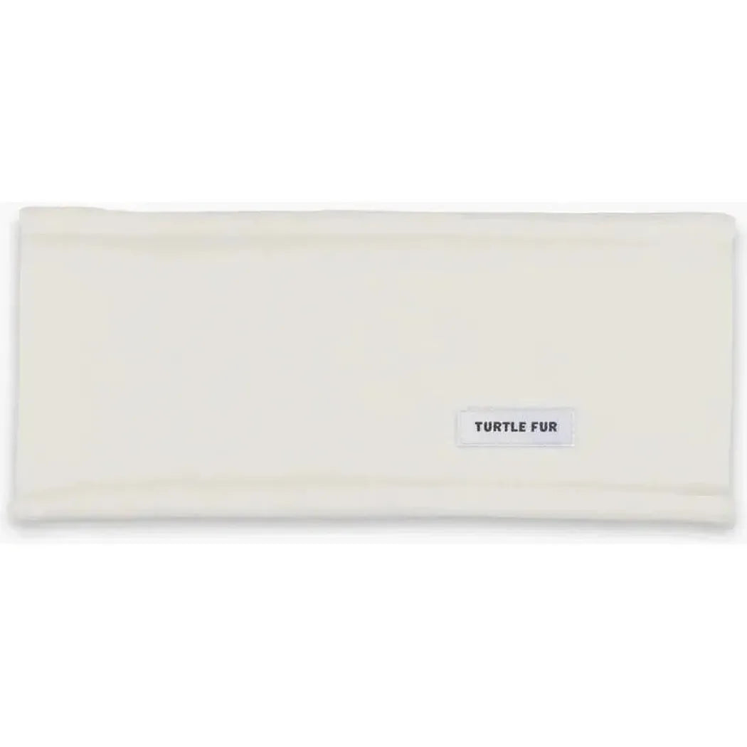 Turtle Fur Comfort Luxe Wide Band-Accessories - Bandanas-Turtle Fur-Snow-Appalachian Outfitters