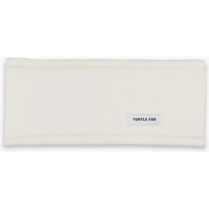 Turtle Fur Comfort Luxe Wide Band-Accessories - Bandanas-Turtle Fur-Snow-Appalachian Outfitters
