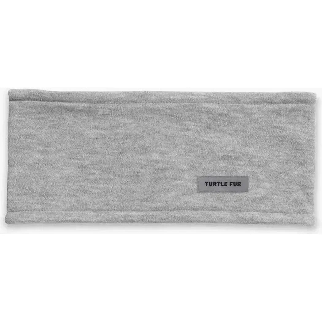 Turtle Fur Comfort Luxe Wide Band-Accessories - Bandanas-Turtle Fur-Silver-Appalachian Outfitters