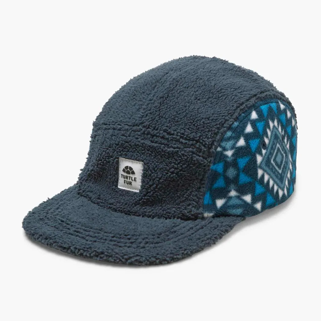 Turtle Fur Printed Fleece Art 5 Panel Hat-Accessories - Hats - Unisex-Turtle Fur-Appalachian Outfitters