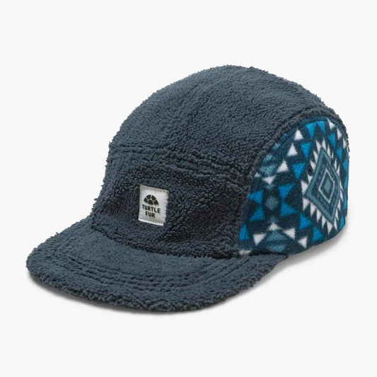 Turtle Fur Printed Fleece Art 5 Panel Hat-Accessories - Hats - Unisex-Turtle Fur-Appalachian Outfitters