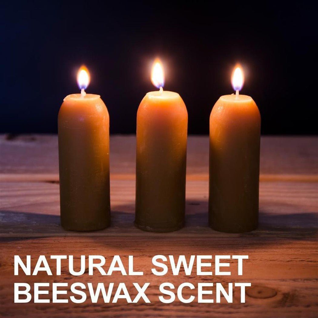 UCO Beeswax Candles - 3 Pack-Camping - Lighting-Appalachian Outfitters