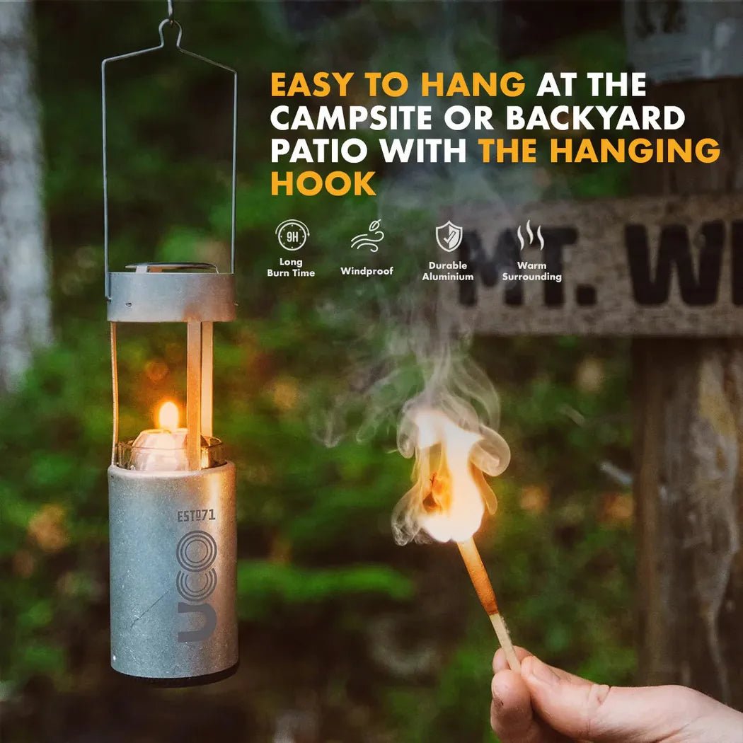 UCO Original Candle Lantern - Aluminum-Camping - Lighting-Appalachian Outfitters