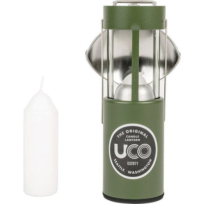 UCO Original Lantern Kit - Power Coated-Camping - Lighting-Green-Appalachian Outfitters