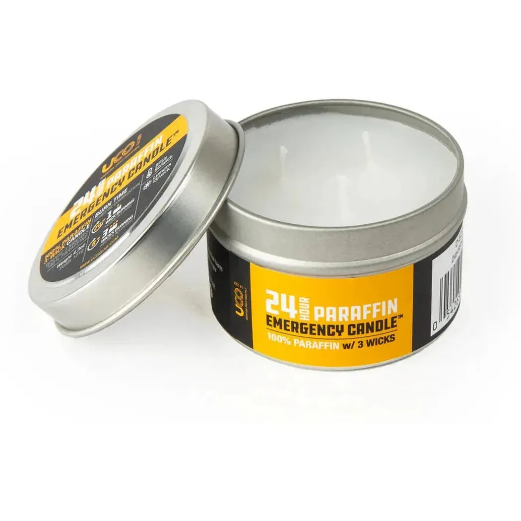 UCO 24 Hour Paraffin Emergency Candle-Camping - Lighting - Flashlights-UCO-Appalachian Outfitters