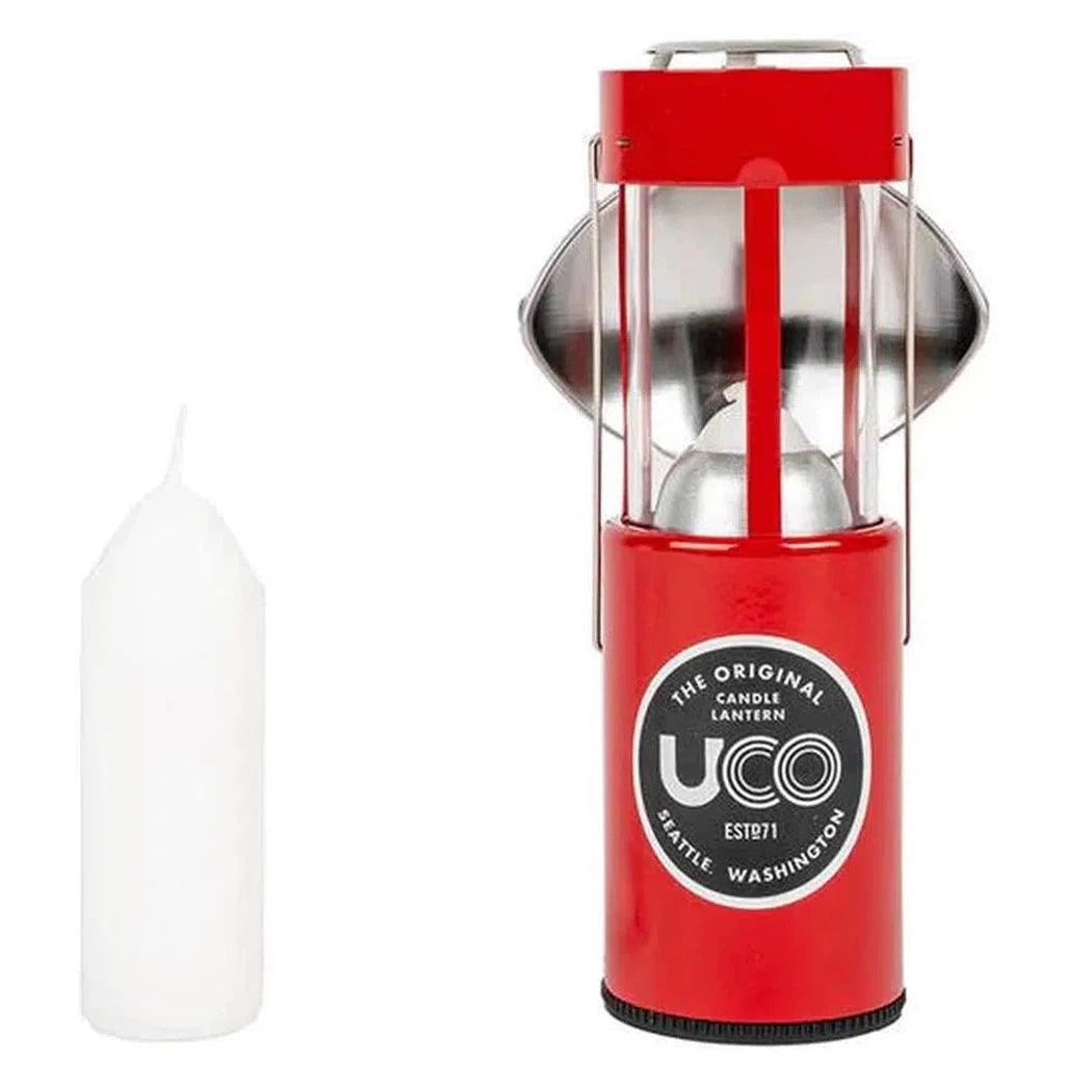 UCO Original Lantern Kit - Power Coated-Camping - Lighting-UCO-Red-Appalachian Outfitters