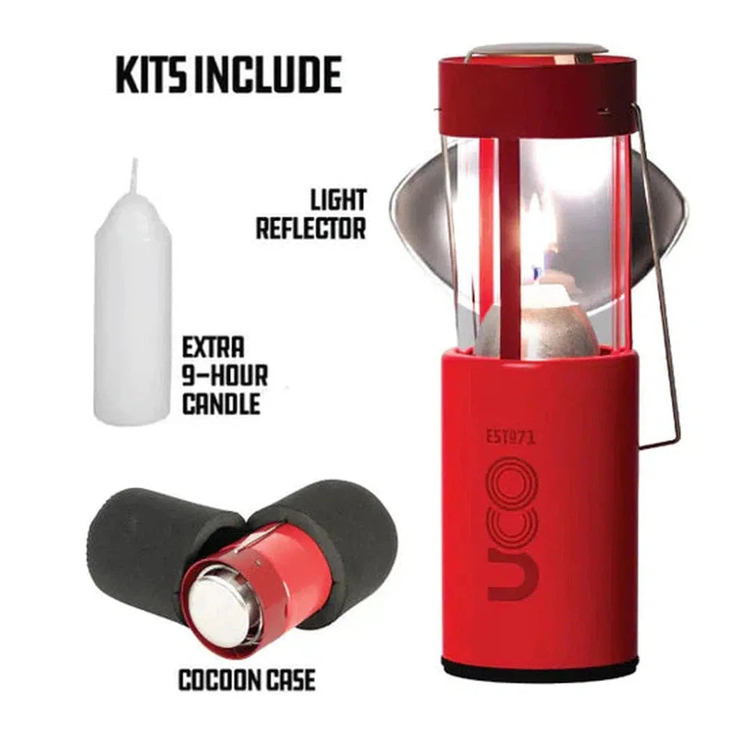 UCO Original Lantern Kit - Power Coated-Camping - Lighting-UCO-Appalachian Outfitters