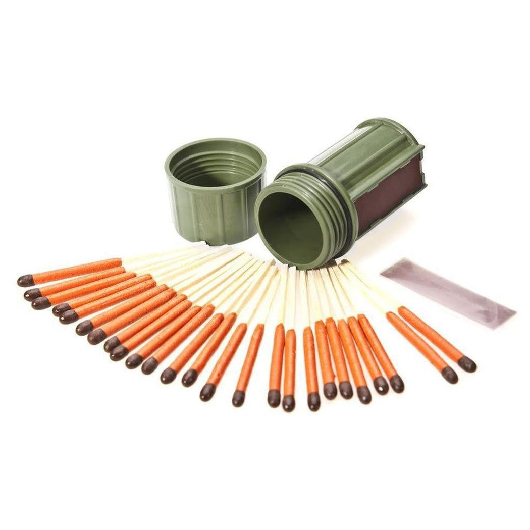 UCO-Stormproof Match Container - 25 Matches-Appalachian Outfitters