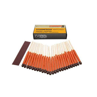 UCO Stormproof Matches 1-Pack-Camping - Cooking - Fire Starting-UCO-Appalachian Outfitters