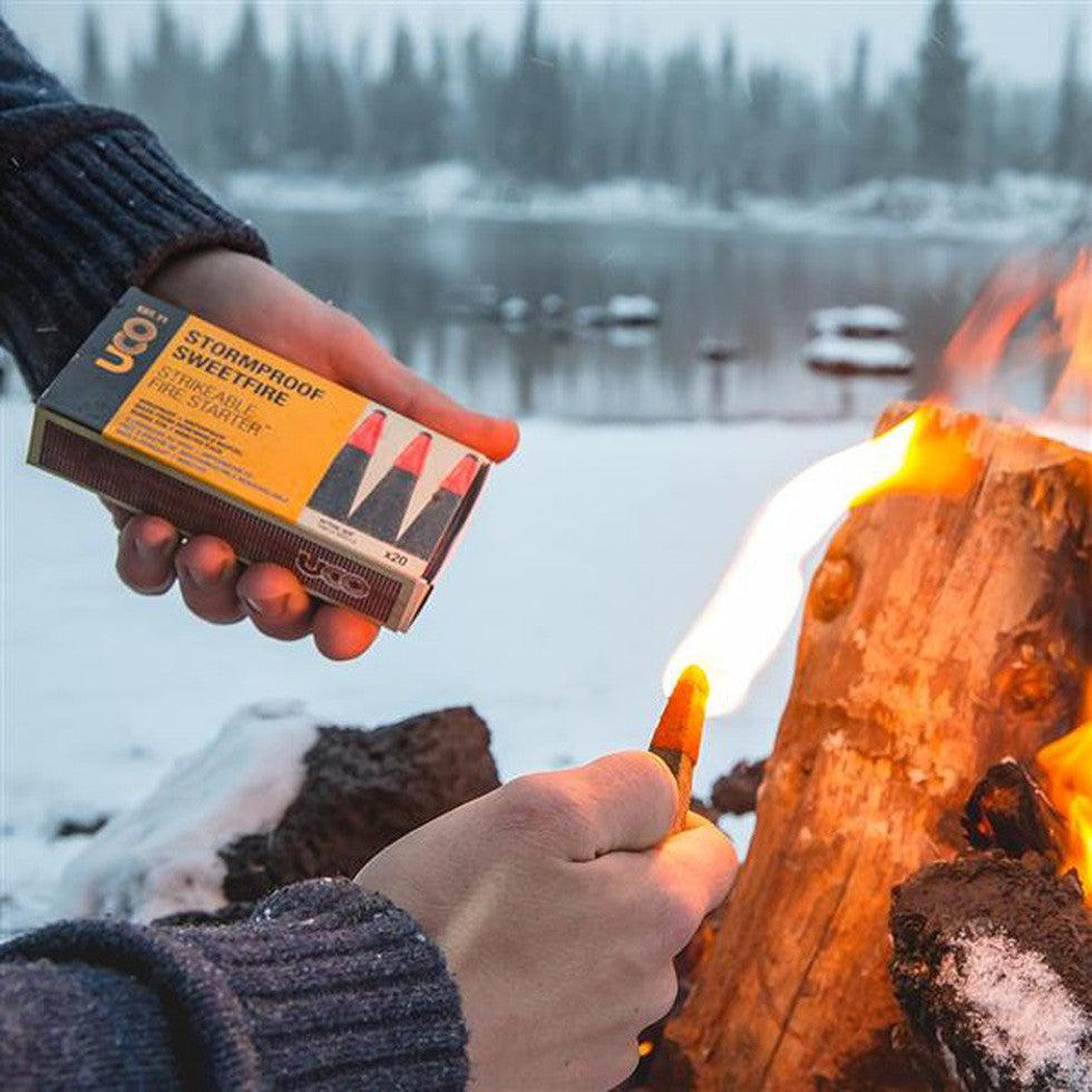 UCO Stormproof Sweetfire Firestarter - 20 Pack-Camping - Cooking - Fire Starting-UCO-Appalachian Outfitters