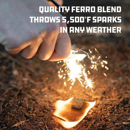 UCO-Survival Fire Striker - Ferro Rod-Appalachian Outfitters