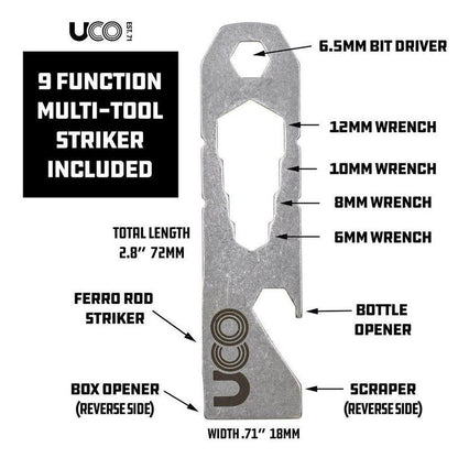 UCO-Titan Fire Striker - Ferro Rod-Appalachian Outfitters