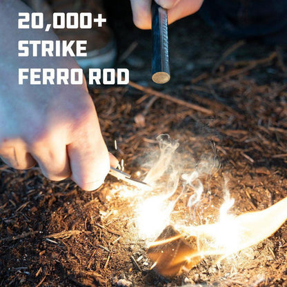 UCO-Titan Fire Striker - Ferro Rod-Appalachian Outfitters