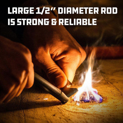 UCO-Titan Fire Striker - Ferro Rod-Appalachian Outfitters