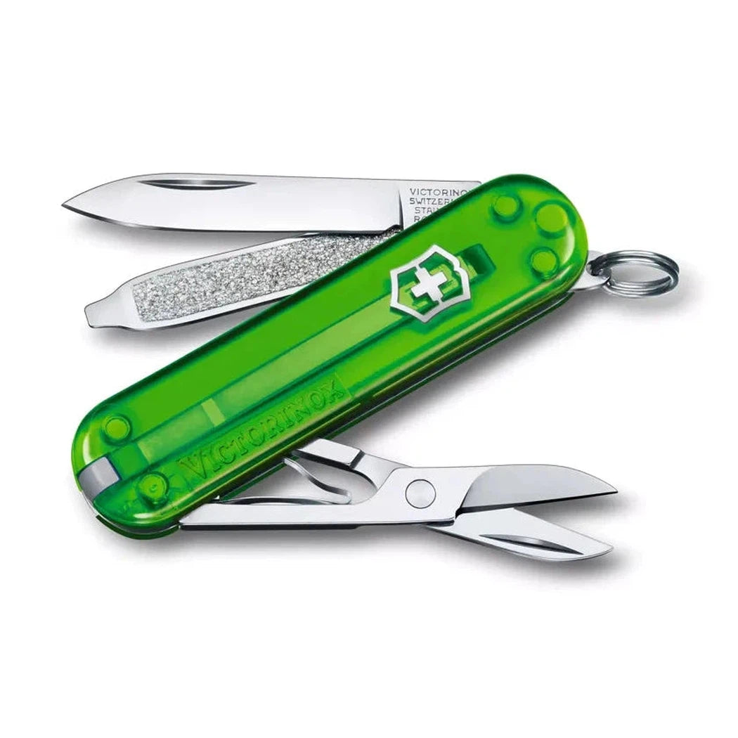 Victorinox Classic SD-Camping - Accessories - Knives-Victorinox-Green Tea-Appalachian Outfitters