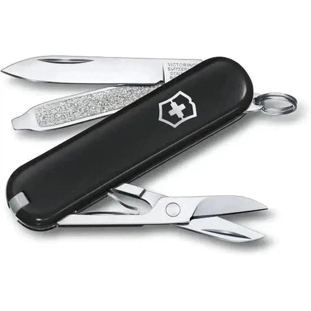 Classic SD-Camping - Accessories - Knives-Victorinox-DarK Illus. Blk-Appalachian Outfitters