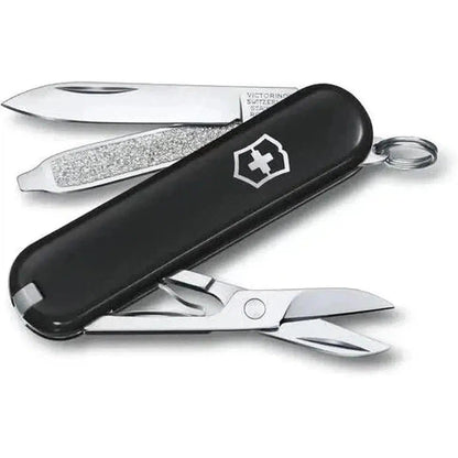 Classic SD-Camping - Accessories - Knives-Victorinox-DarK Illus. Blk-Appalachian Outfitters