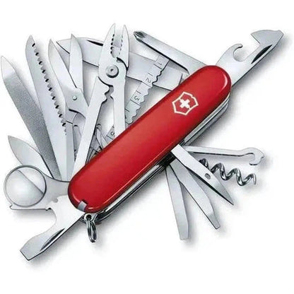 SwissChamp-Camping - Accessories - Knives-Victorinox-Red-Appalachian Outfitters