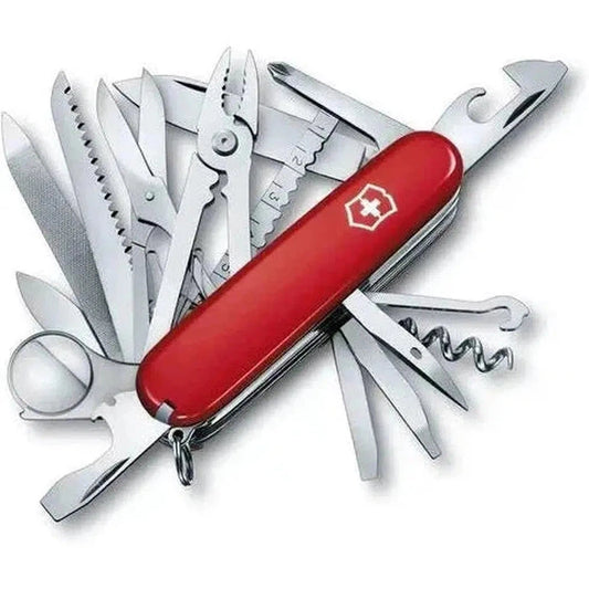SwissChamp-Camping - Accessories - Knives-Victorinox-Red-Appalachian Outfitters