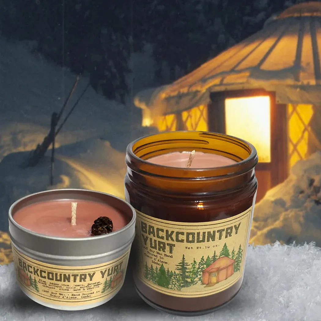Wanderlust Folk Backcountry Yurt-Accessories - Novelty - Decor-Wanderlust Folk-Appalachian Outfitters