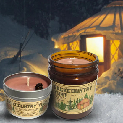 Wanderlust Folk Backcountry Yurt-Accessories - Novelty - Decor-Wanderlust Folk-Appalachian Outfitters