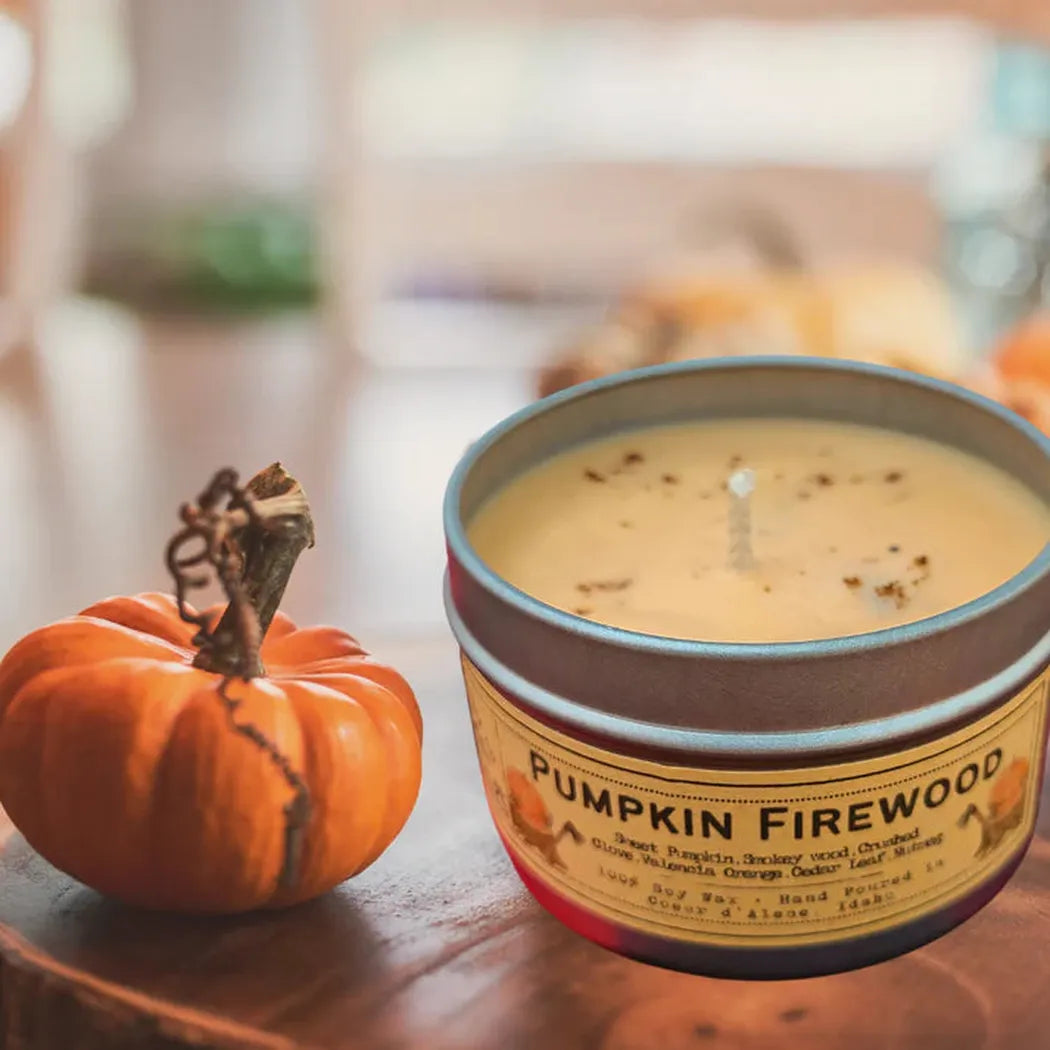 Wanderlust Folk Pumpkin Firewood-Accessories - Novelty - Decor-Wanderlust Folk-Appalachian Outfitters