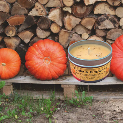 Wanderlust Folk Pumpkin Firewood-Accessories - Novelty - Decor-Wanderlust Folk-Appalachian Outfitters