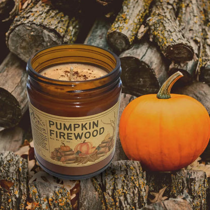 Wanderlust Folk Pumpkin Firewood-Accessories - Novelty - Decor-Wanderlust Folk-Appalachian Outfitters