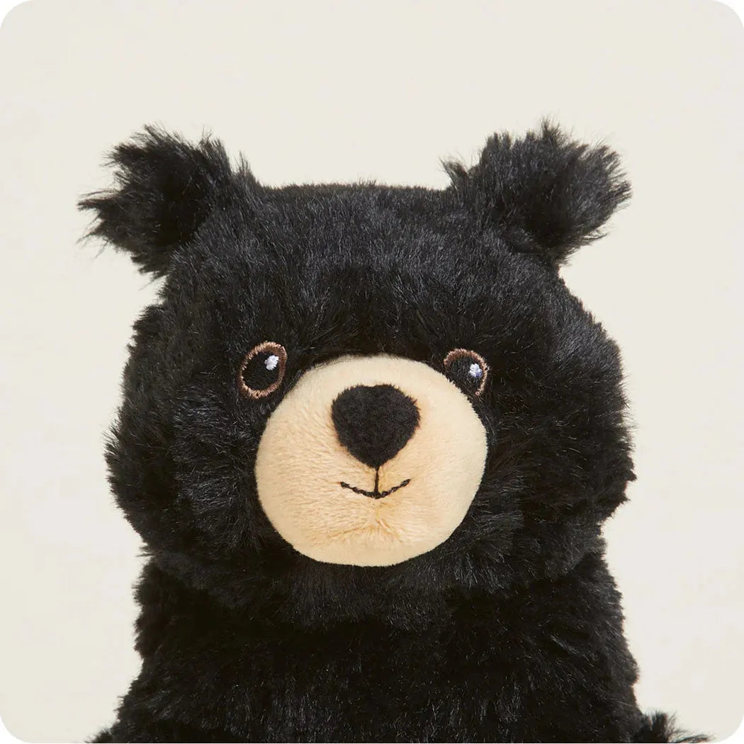 Warmies Black Bear Junior-Accessories - Novelty-Appalachian Outfitters