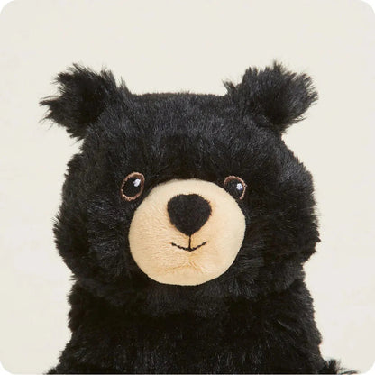 Warmies Black Bear Junior-Accessories - Novelty-Appalachian Outfitters