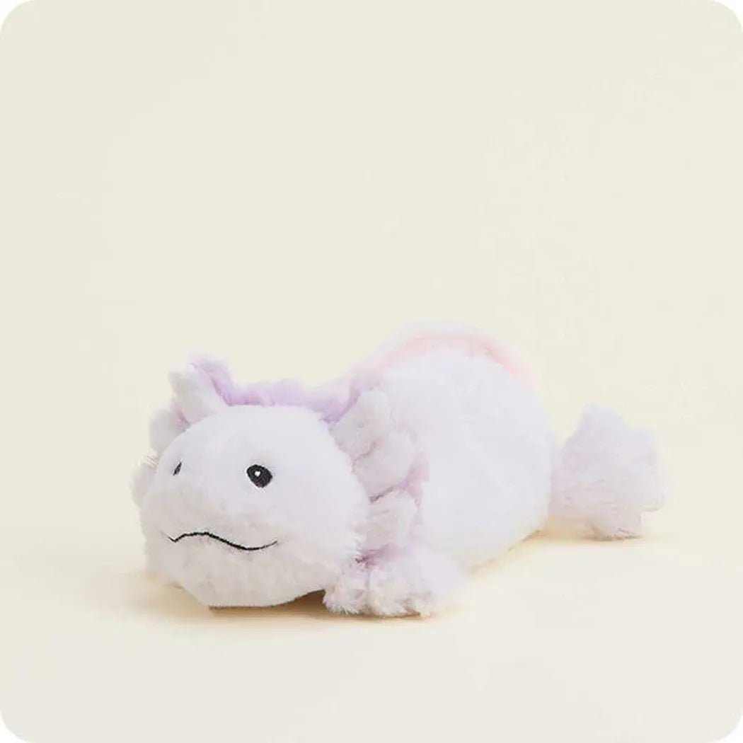 Warmies Pink Axolotl Junior-Accessories - Novelty-Appalachian Outfitters