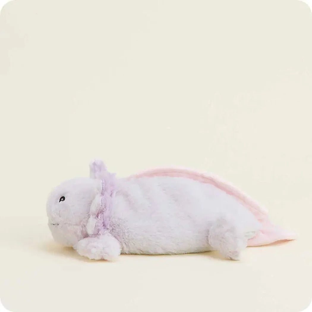 Warmies Pink Axolotl Junior-Accessories - Novelty-Appalachian Outfitters