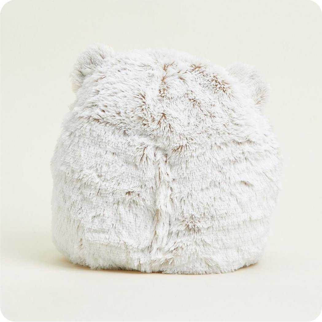 Back view of the Warmies Supersized Bear plush toy against a plain white background.