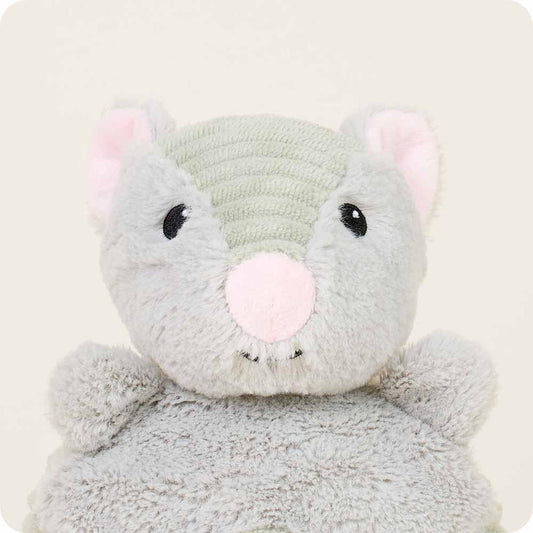 Warmies Armadillo-Accessories - Novelty-Warmies-Appalachian Outfitters