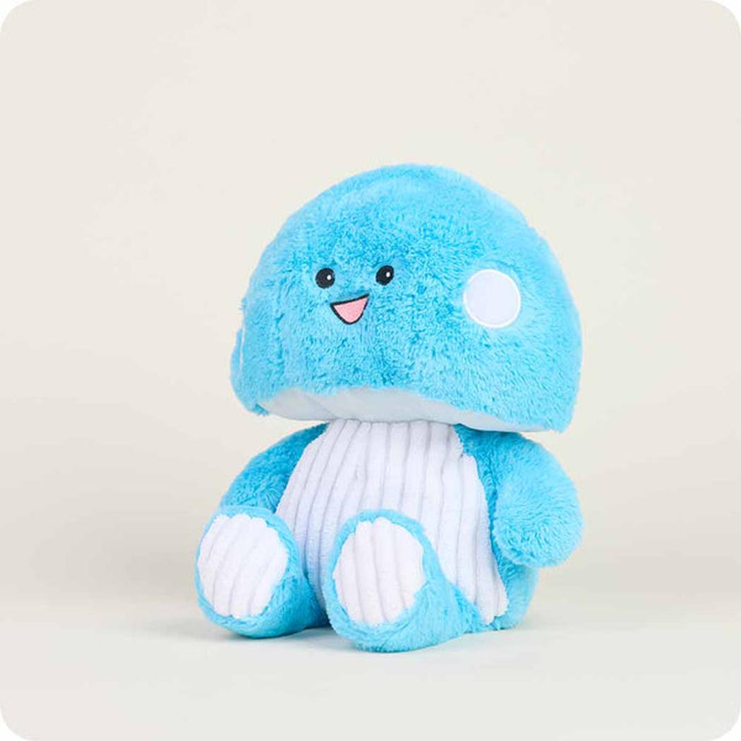 Warmies Blue Mushroom-Accessories - Novelty-Warmies-Appalachian Outfitters