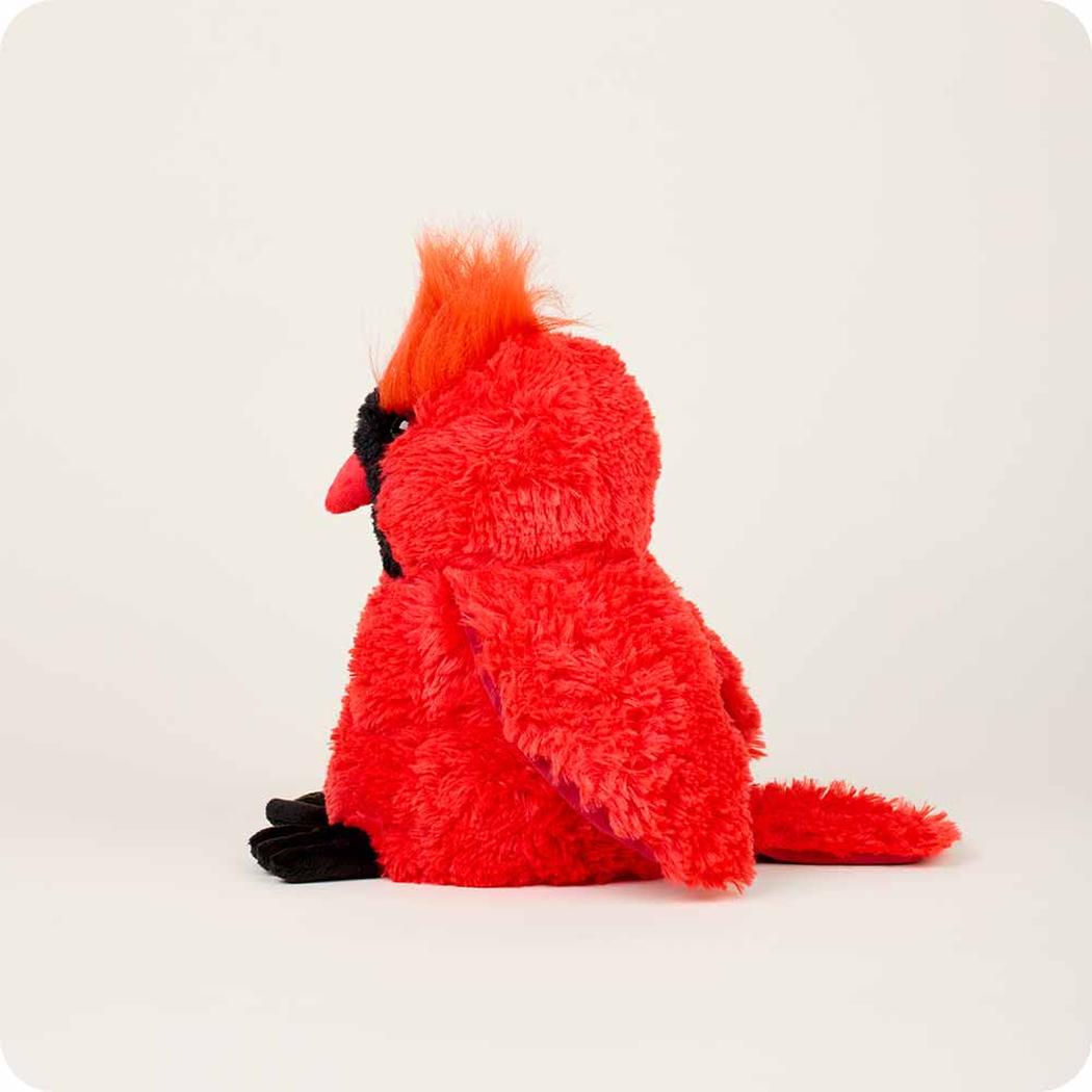 Warmies Cardinal-Accessories - Novelty-Warmies-Appalachian Outfitters