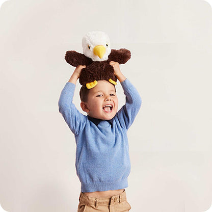 Warmies Eagle-Accessories - Novelty-Warmies-Appalachian Outfitters