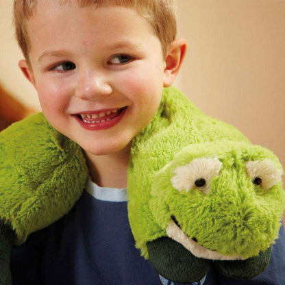 Warmies Frog Cozy Wraps-Accessories - Novelty-Warmies-Appalachian Outfitters