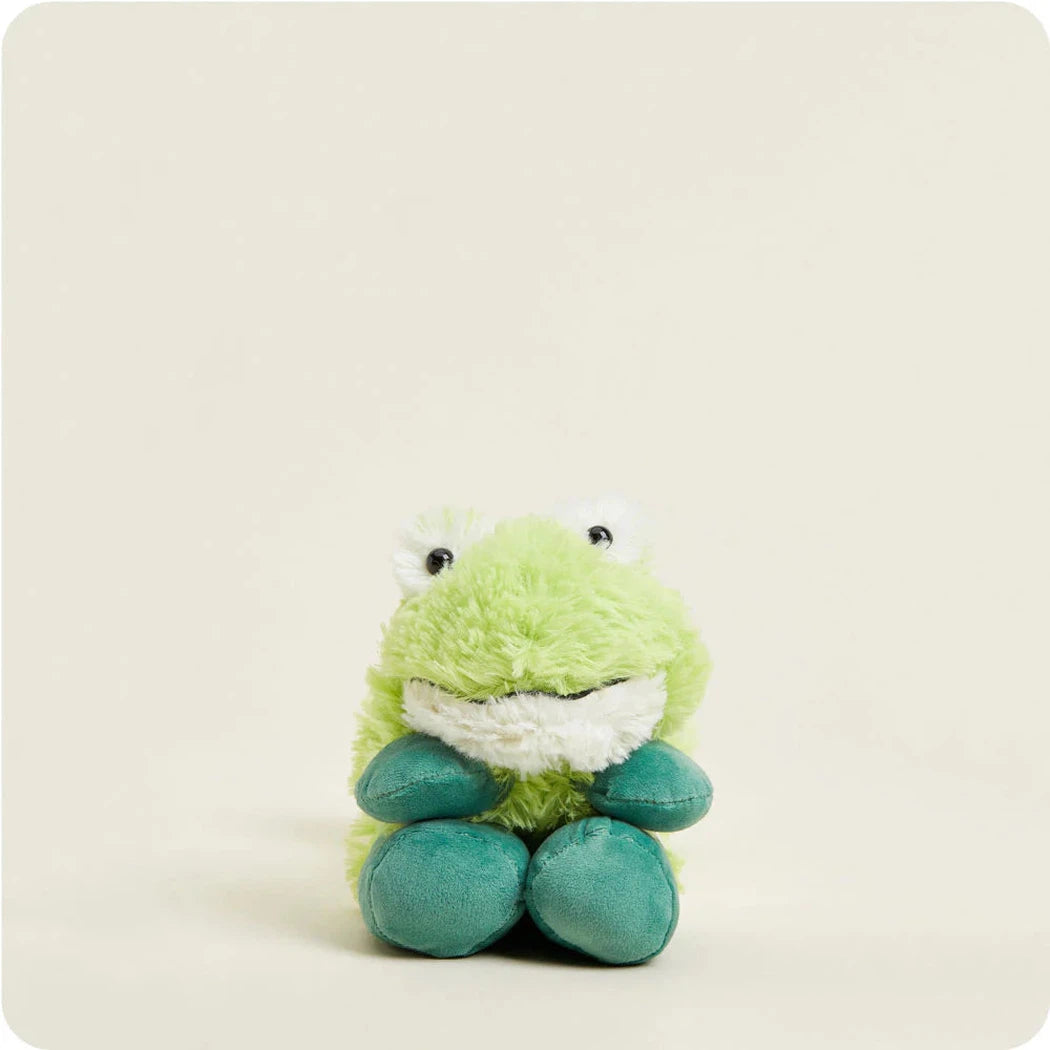 Warmies Frog Cozy Wraps-Accessories - Novelty-Warmies-Appalachian Outfitters