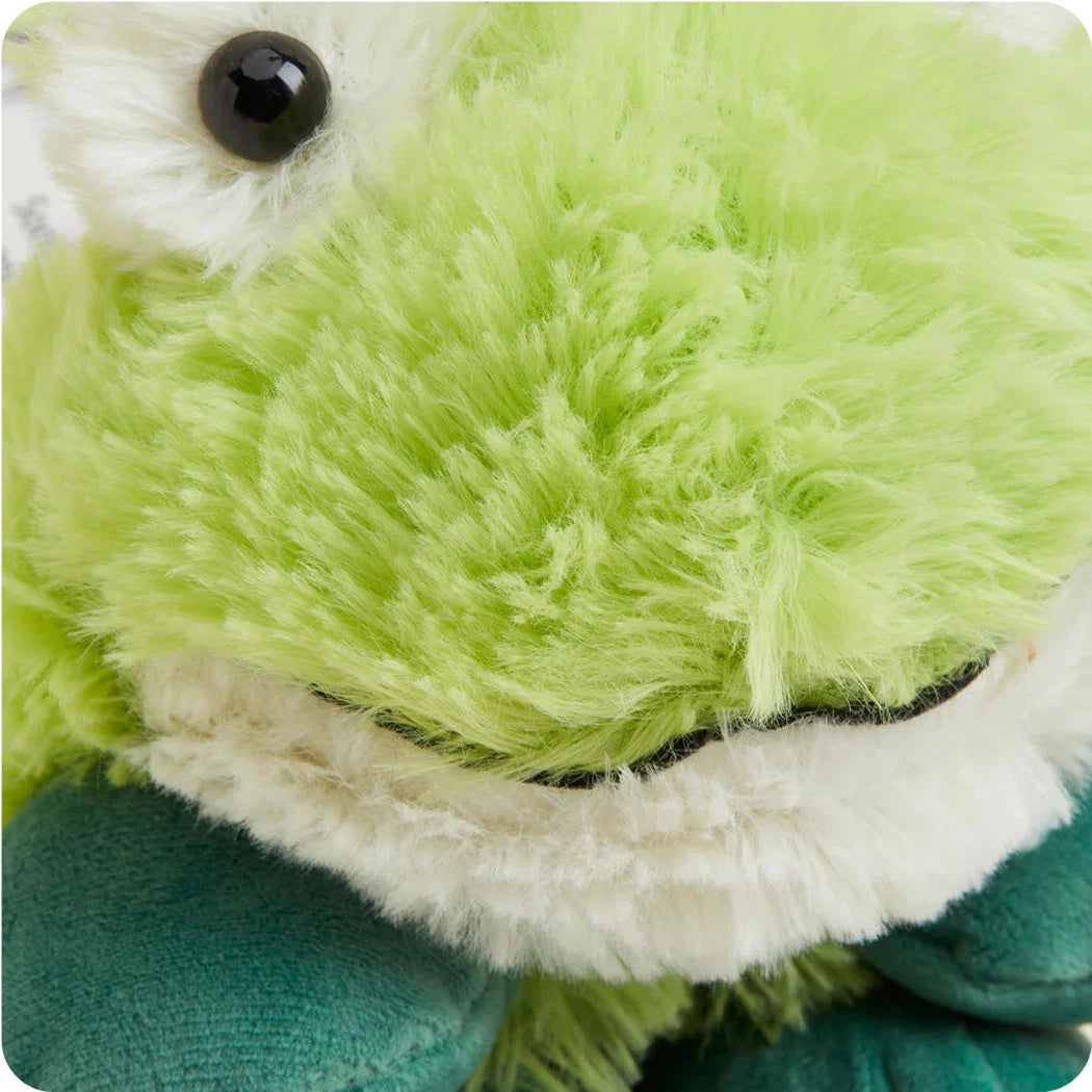 Warmies Frog Cozy Wraps-Accessories - Novelty-Warmies-Appalachian Outfitters