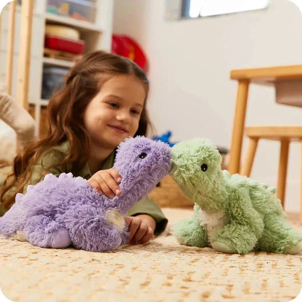 Green Long Neck Dinosaur Warmies-Accessories - Novelty-warmies-Appalachian Outfitters