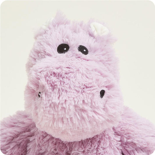 Warmies Hippo-Accessories - Novelty-Warmies-Appalachian Outfitters