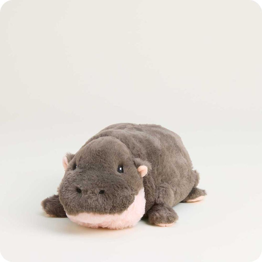 Warmies Hippo-Accessories - Novelty-Warmies-Appalachian Outfitters