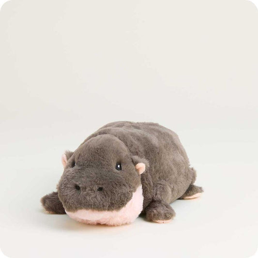 Warmies Hippo-Accessories - Novelty-Warmies-Appalachian Outfitters