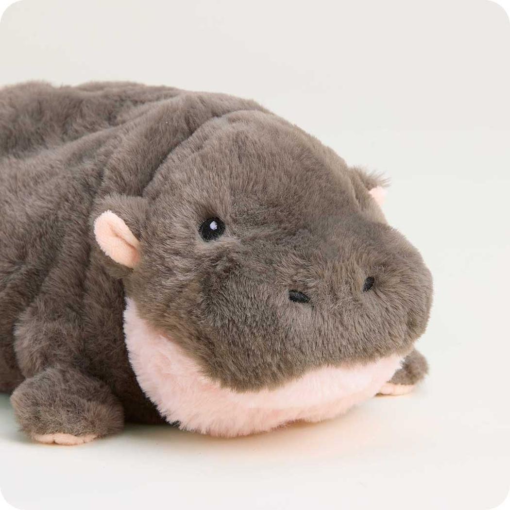 Warmies Hippo-Accessories - Novelty-Warmies-Appalachian Outfitters
