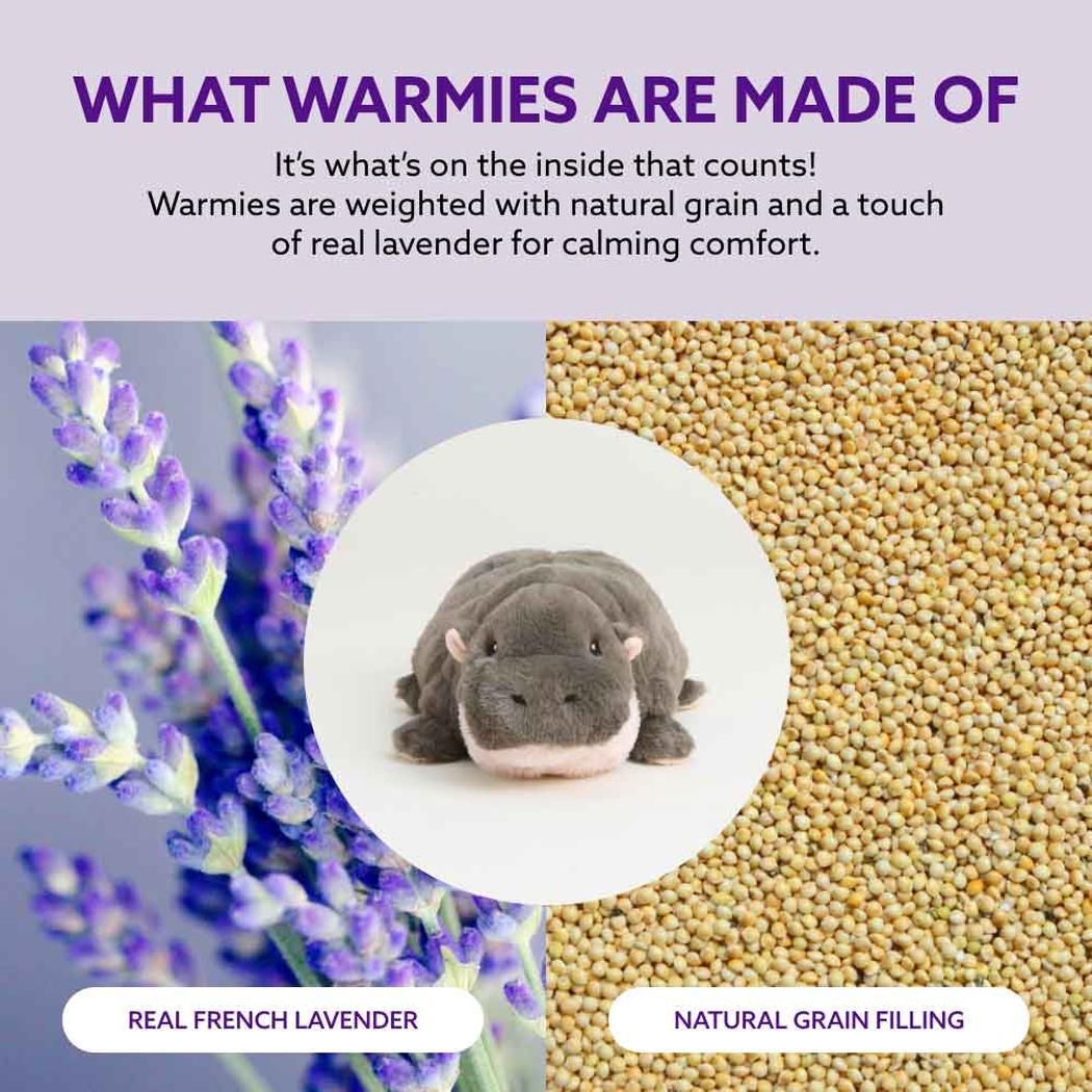Warmies Hippo-Accessories - Novelty-Warmies-Appalachian Outfitters