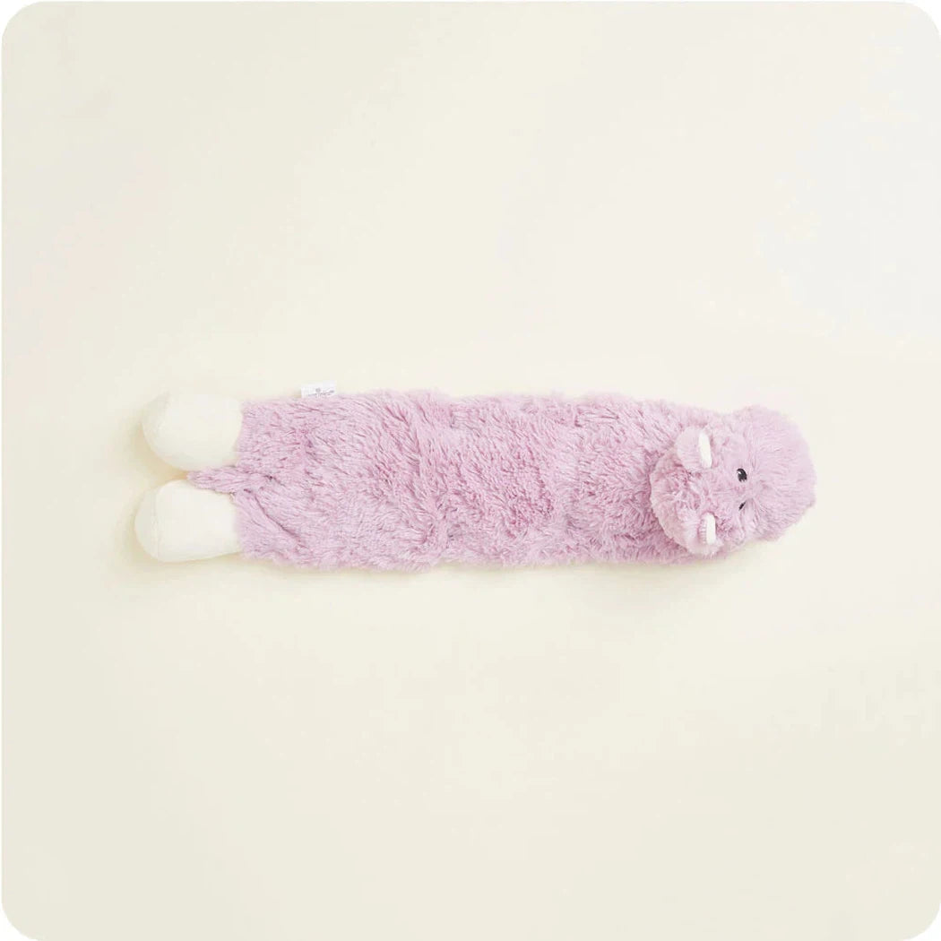 Warmies Hippo Cozy Wraps-Accessories - Novelty-Warmies-Appalachian Outfitters