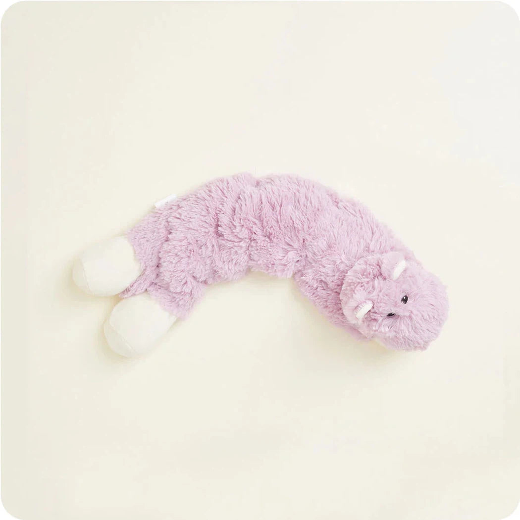 Warmies Hippo Cozy Wraps-Accessories - Novelty-Warmies-Appalachian Outfitters