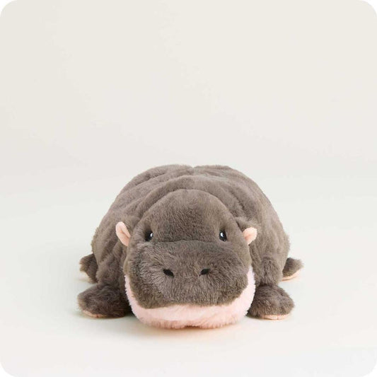 Warmies Hippo-Accessories - Novelty-Warmies-Appalachian Outfitters