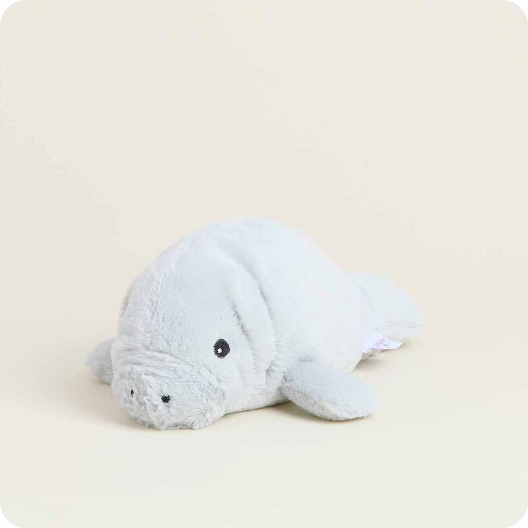 Warmies Manatee Junior-Accessories - Novelty-Warmies-Appalachian Outfitters